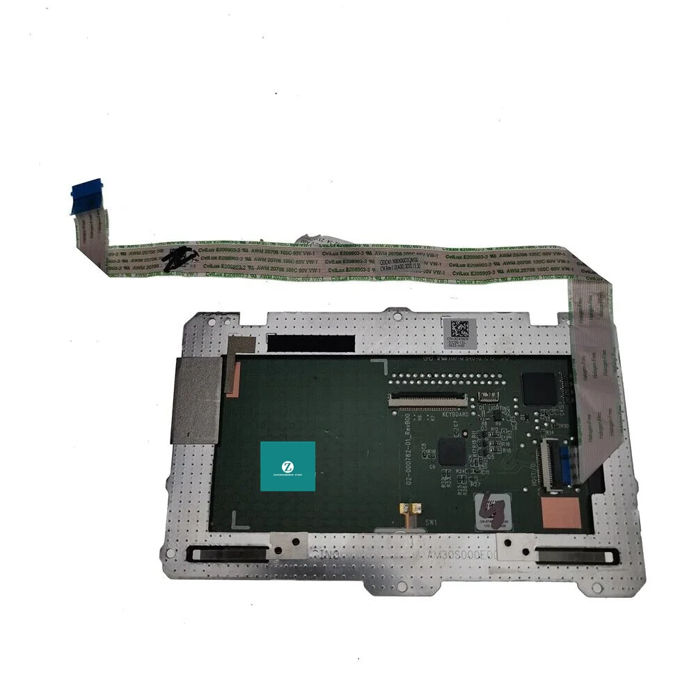 Imagem -02 - para Dell Latitude 7420 E7420 Touchpad Módulo Placa do Sensor 0gx9kn 0t98n2 0d6jyr