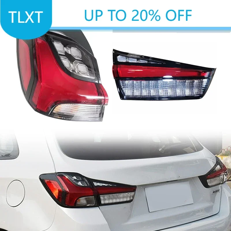 

Для Mitsubishi Outlander Sport ASX RVR 2020 2021 2022, светодиодный задний фонарь в сборе, задний фонарь, сигнальная лампа, указатель поворота