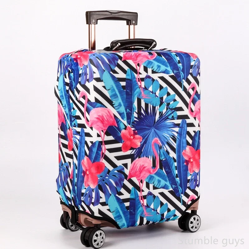 

Эластичный пылезащитный чехол для багажа, защитный, устойчивый к царапинам, прочный чехол для чемодана, надежный аксессуар для путешествий, для поездок на автомобиле