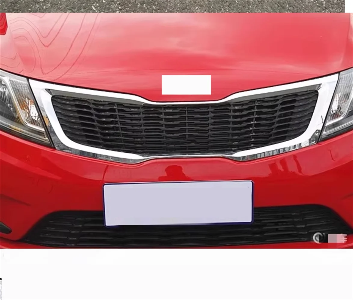

Car Front Bumper Grill for 11-14 KIA K2 RIO Radiator Grille Racing Grill