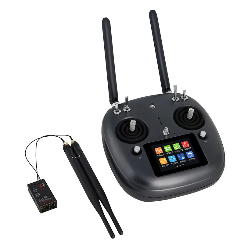 

SIYI DK32S 2.4G 16CH Transmitter Remote Controller Receiver integrated 20KM Digital for DIY Agricultural dr one