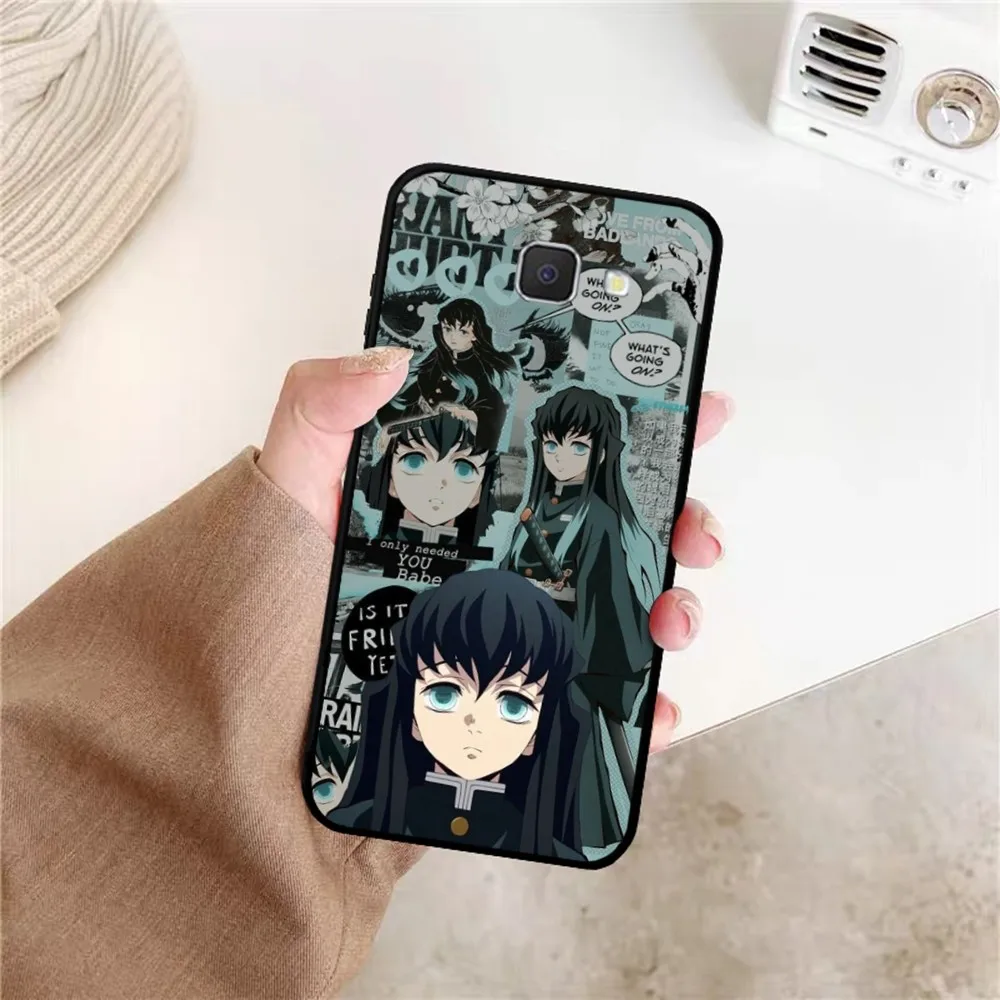 Anime Muichiro Tokito Phone Case For Samsung J 7 Plus 7core J7 Neo J6 Plus Prime J6 J4 J5 Mobile Cover