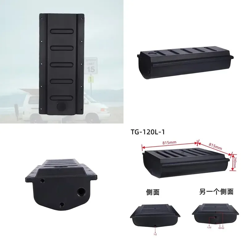 High Quality Food Grade PE RV Water Tank Leak Proof Design Safe Use