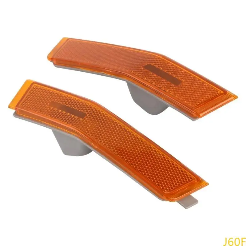 

J60F Halgogen Black Lack Side Marker отражатель Amber Lens для транспортного средства Mkx 07-10