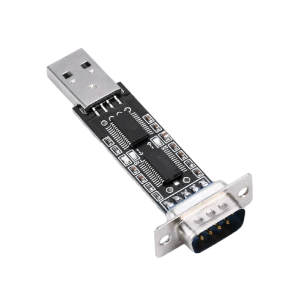 

USB to RS232 Communication Serial Port Module USB TPYE C to DB9 Male Original CP2102+ZT213LEEA Communication Serial Port Board