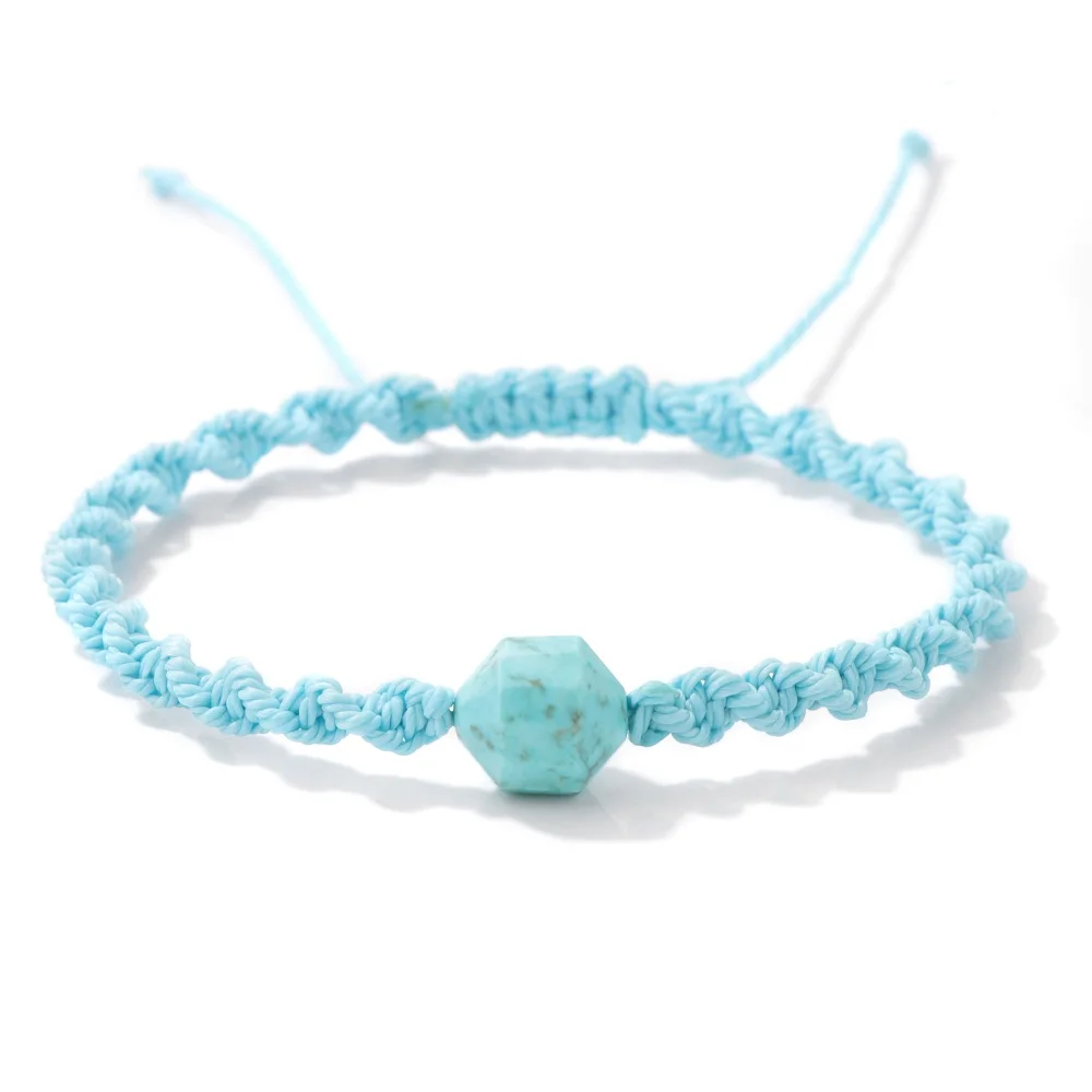 Ethnic Tibetan Buddha Woven Amulet Multicolor Bracelets & Bangles For Women Men Handmade Rope Buddha Charm Bracelet Friend Gift