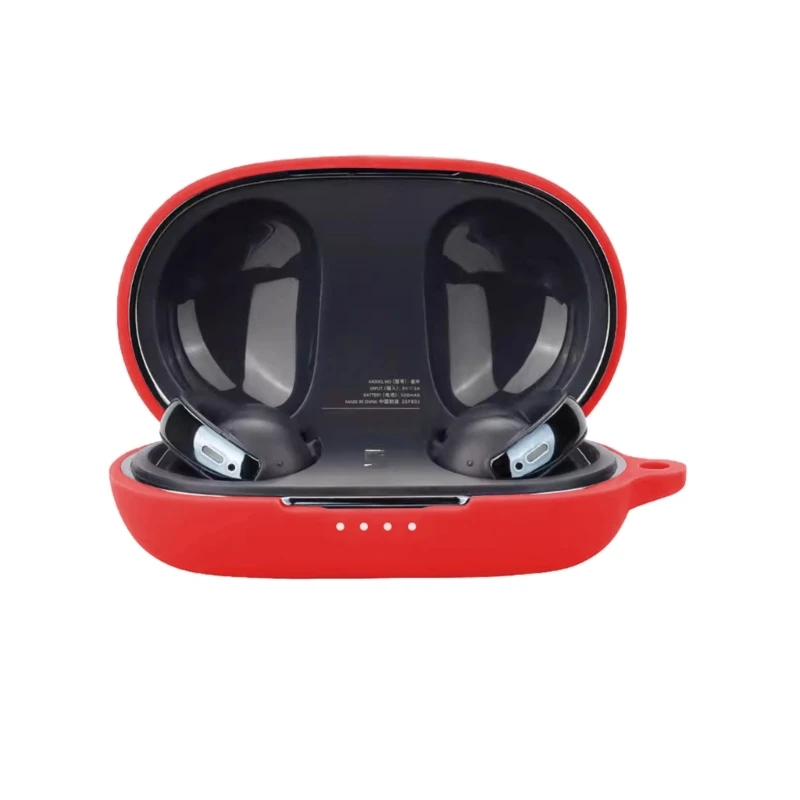 HOLY 이어버드용 실리콘 커버 케이스 슬리브 하우징 유연한 쉘 Dropship