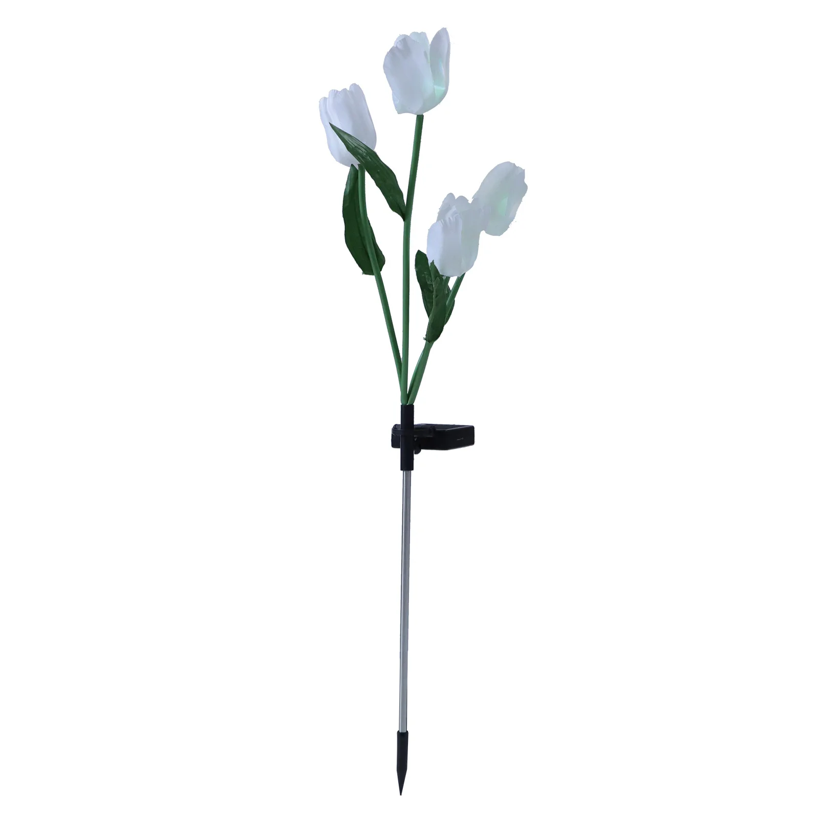 

Solar Garden Stake Lights Tulip LED Flower Lamps Outdoor Solar Powered Waterproof Garden Flower Stake Lights Lawn Decor