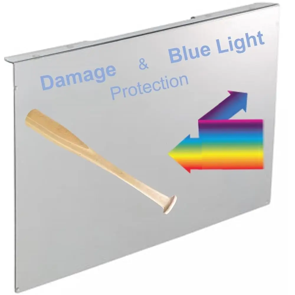 

Free Shipping65 inch Blue Light and Damage TV Screen Protector. Protection Shield & Anti-Blue Light Filter Blocking UV for LCD L