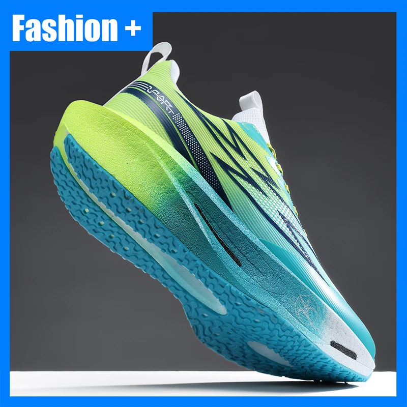 

Унисекс спортивная обувь: профессиональные кроссовки для бега с защитой от скольжения, амортизацией, дышащие, комфортные, для тренировок, для мужчин