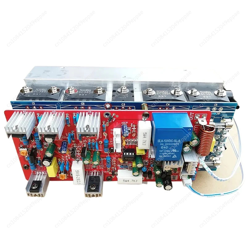 2SC3858 2SA1494 + C5200 A1943 tube  NE5532 Op Amp Assembled 800W Powerful Amplifier Board / Mono Amp Board Stage Amplifer Board