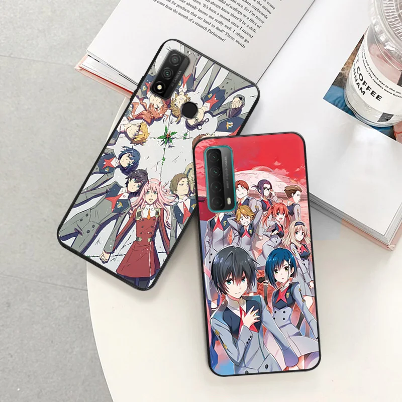 Phone Case For Honor X9b X6 a X7 X8 b 70 90 Magic5 Darling in the FranXX Huawei P20 P30 P40 Lite P-SmartZ Soft Protective Cover