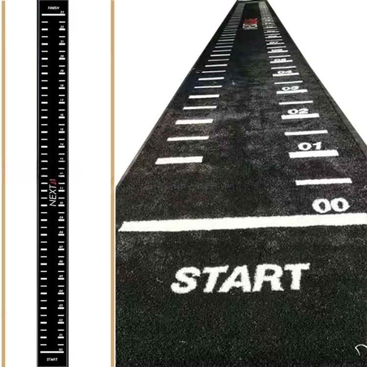

Black Gym Artificial Grass with Customized Graphic for Training