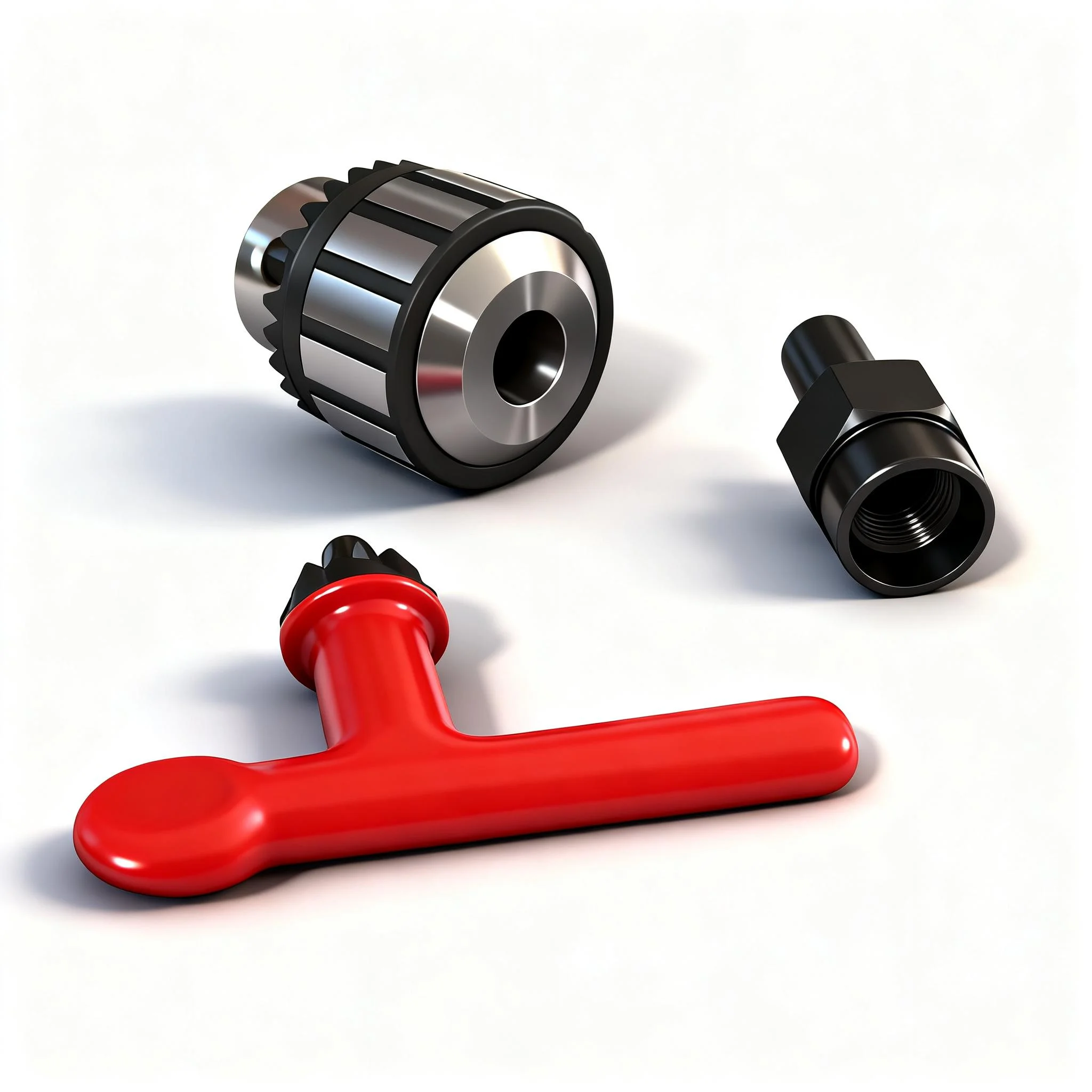 Free Shipping D001 Mini Drill Chuck 1-6mm Drill Collect for Zhouyu The First Tool Mini Drilling Machine  Tool Accessories