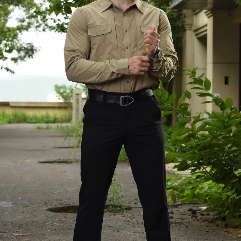 

Dark Walker Sports Overalls Four-sided Elastic Pants Men's Sports Tactical Quick-Drying Pants Mountaineering Pants