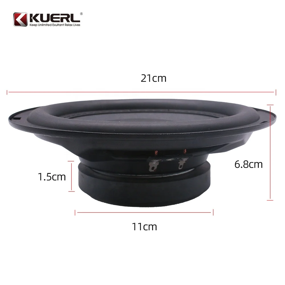Best Price 8 Inch /10 Inch Max Power 800W 4ohm Audio Modified Subwoofer Speakers High Quality Car Bass Speaker