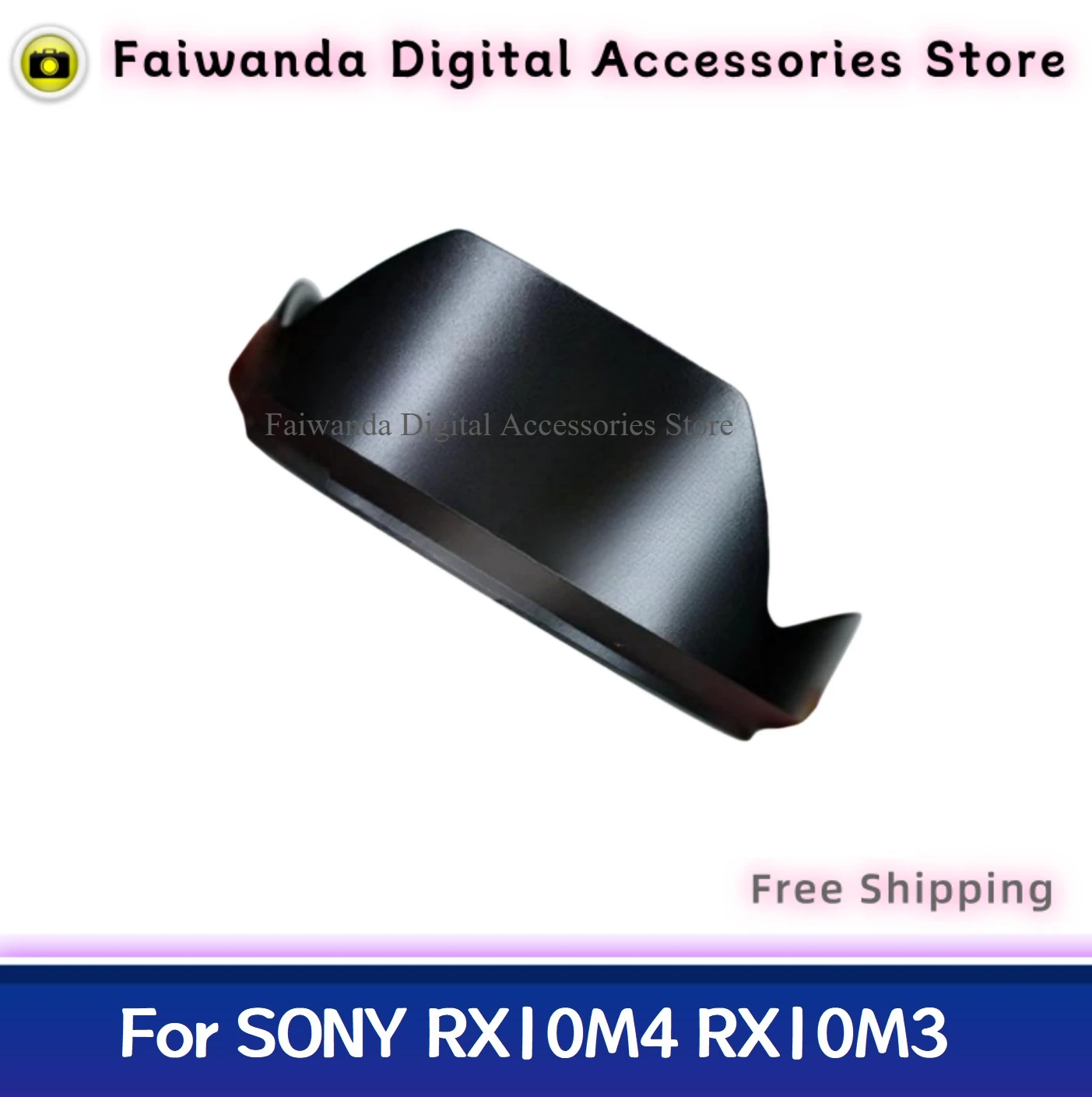 

New Original Genuine Front Lens Hood For SONY RX10M4 RX10IV RX10M3 RX10III DSC-RX10M4 DSC-RX10M3 Lens
