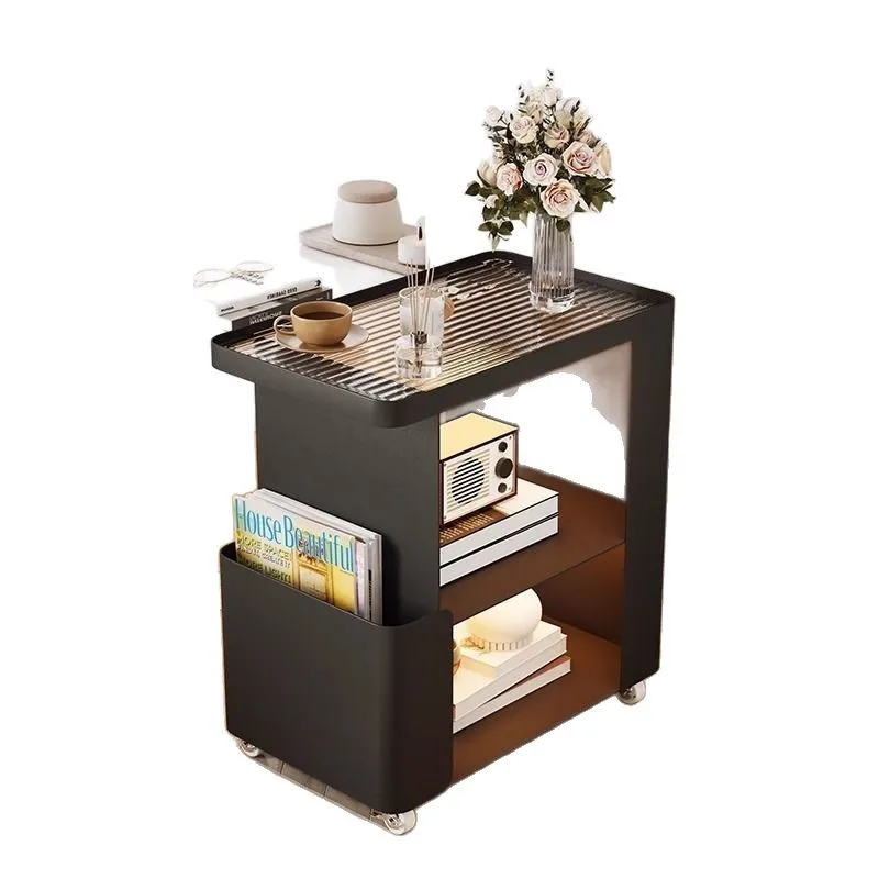 

Cream wind bedside table replacement creative bedroom small simple wrought iron edge few designer removable storage table