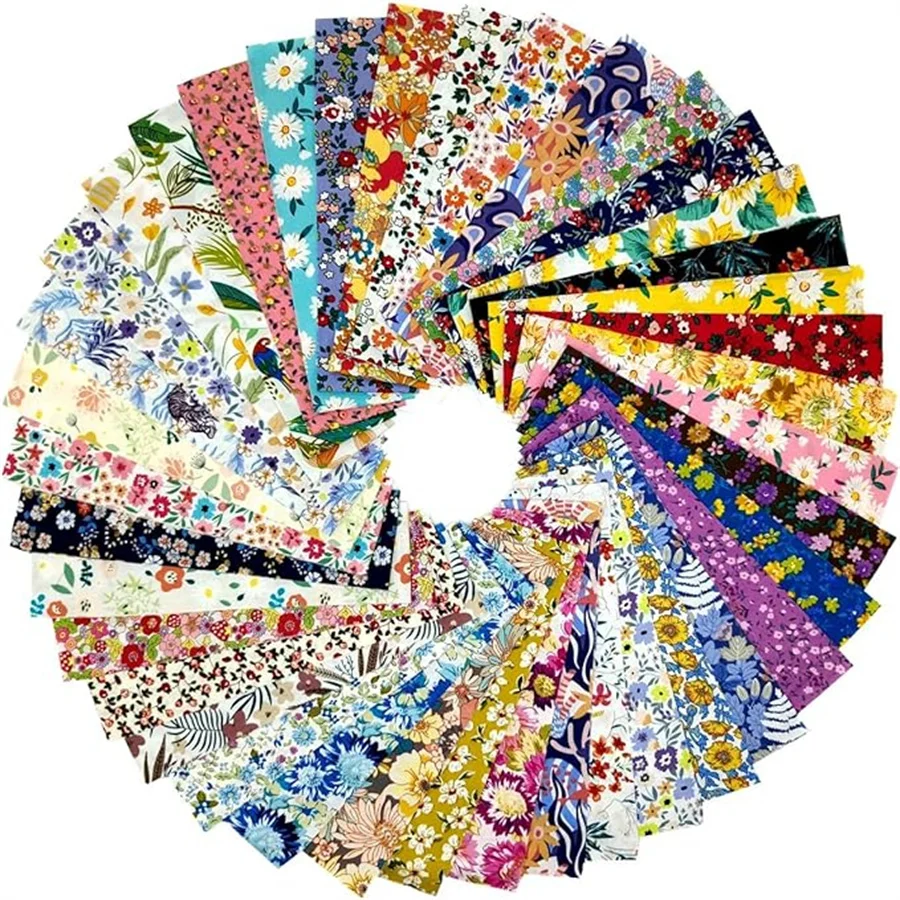 40Pcs Cotton Jelly …