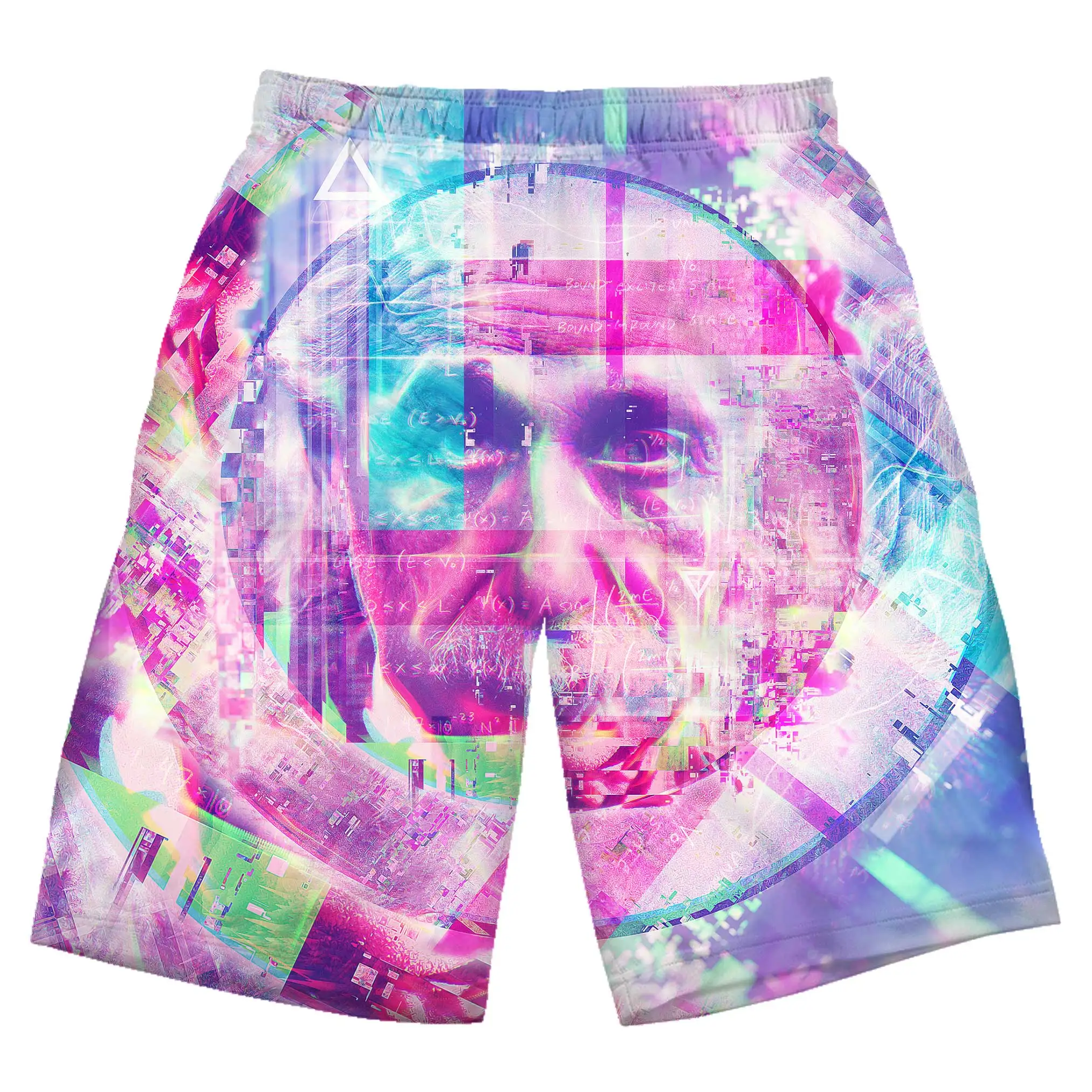 Board Short Surf - Männer im Cyberbereich ​ ​ Glitch