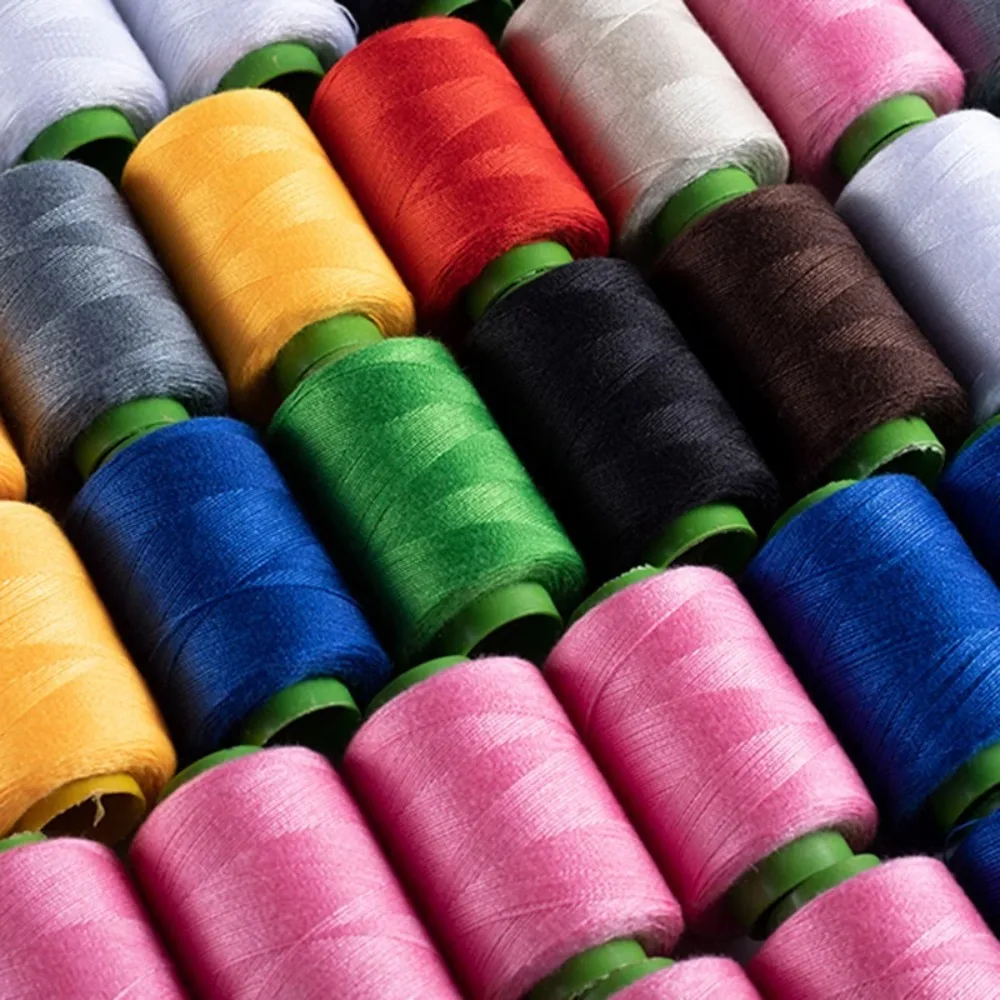 3pcs Coarse Sewing Thread for Jeans,  Sewing Thread Suitable for Sewing Jeans, Blankets, Backpacks, Random color 1pc image 4