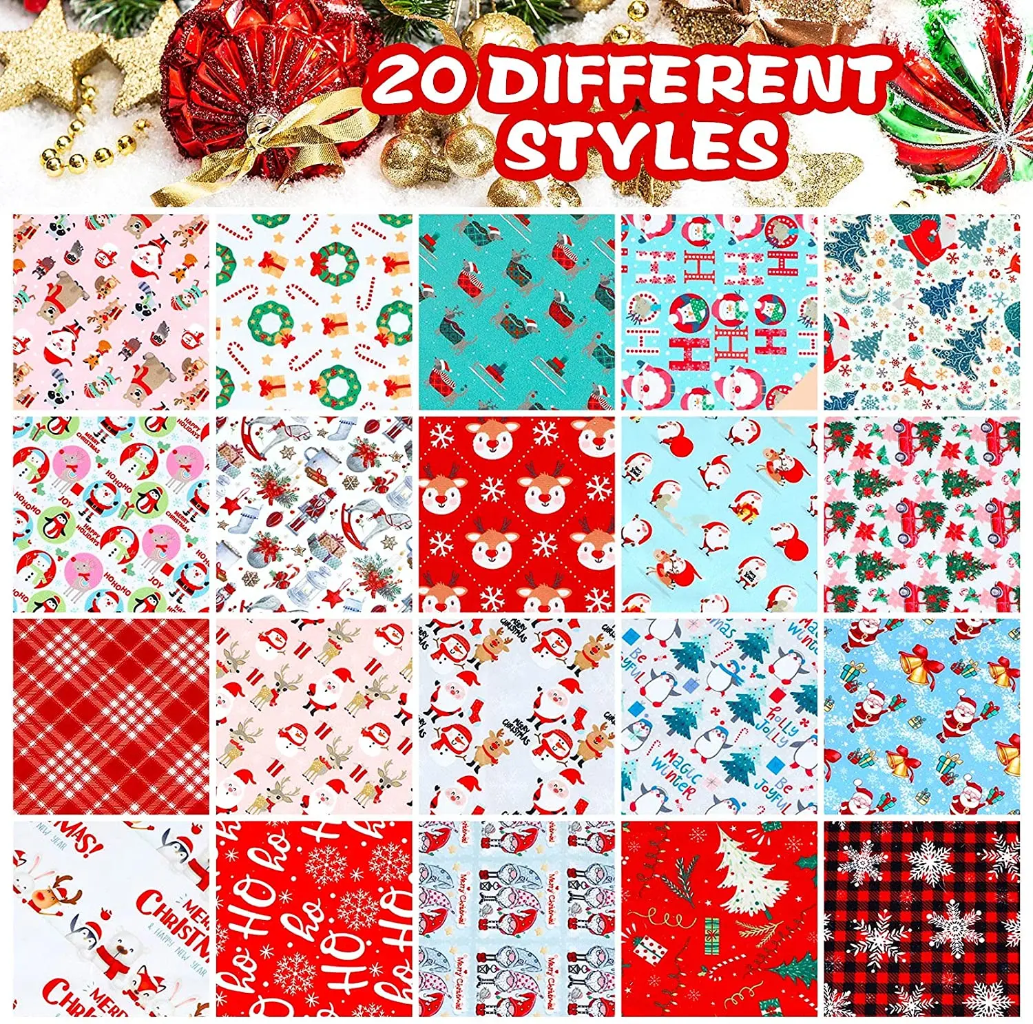 20er Packungen Weihnachts-Hunde-Bandana, dreieckige Schals für Hunde, Thanksgiving, Halloween, Hunde-Lätzchen, Bandanas für Hunde-Accessoires – Detail 20