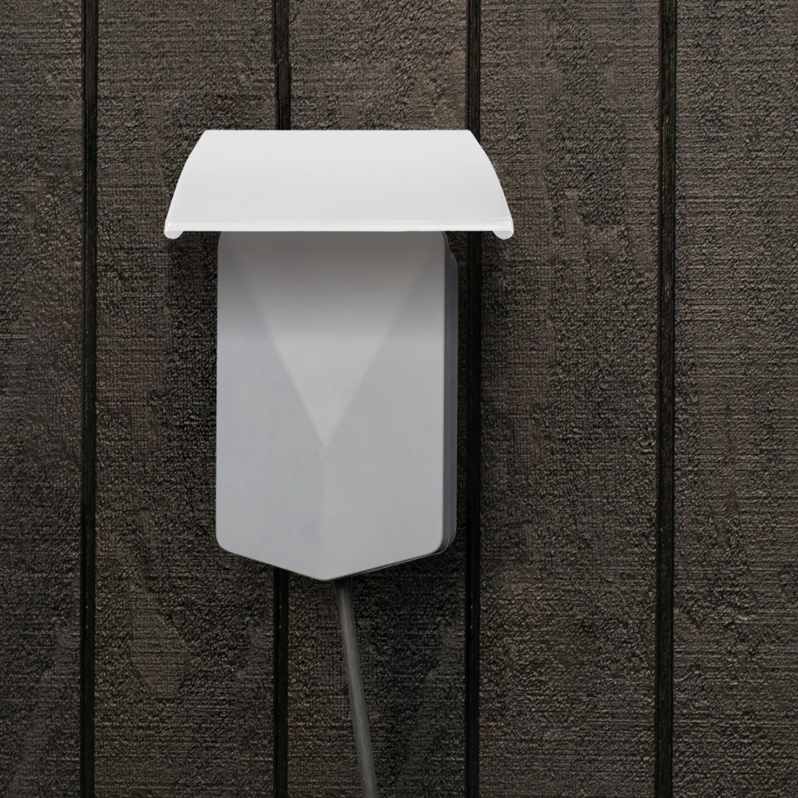 Outdoor Waterproof Ev Protector Cover For Charging Station Rain Dust Sun Easy Install Pile Shelter