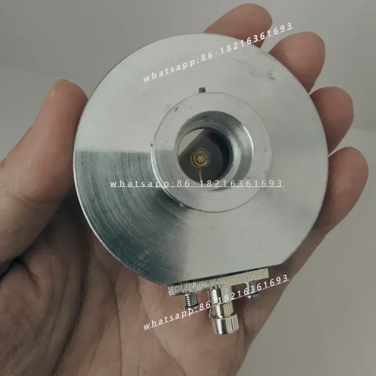 GOOD2026 78 Rpm Hand Crank Phonograph Record Player DIY Handmade Record Head Pickup Head Metal Film 18mm Caliber