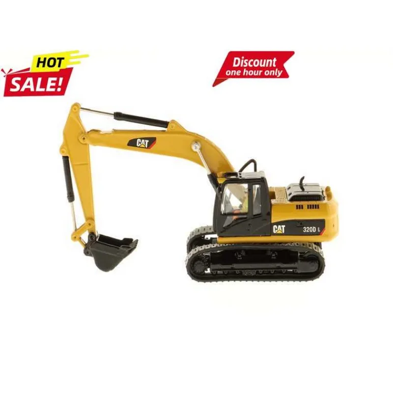 

DM 1:87 for Cat Carter 320D L Hydraulic Excavator Model Alloy Model Simulation Original 85262