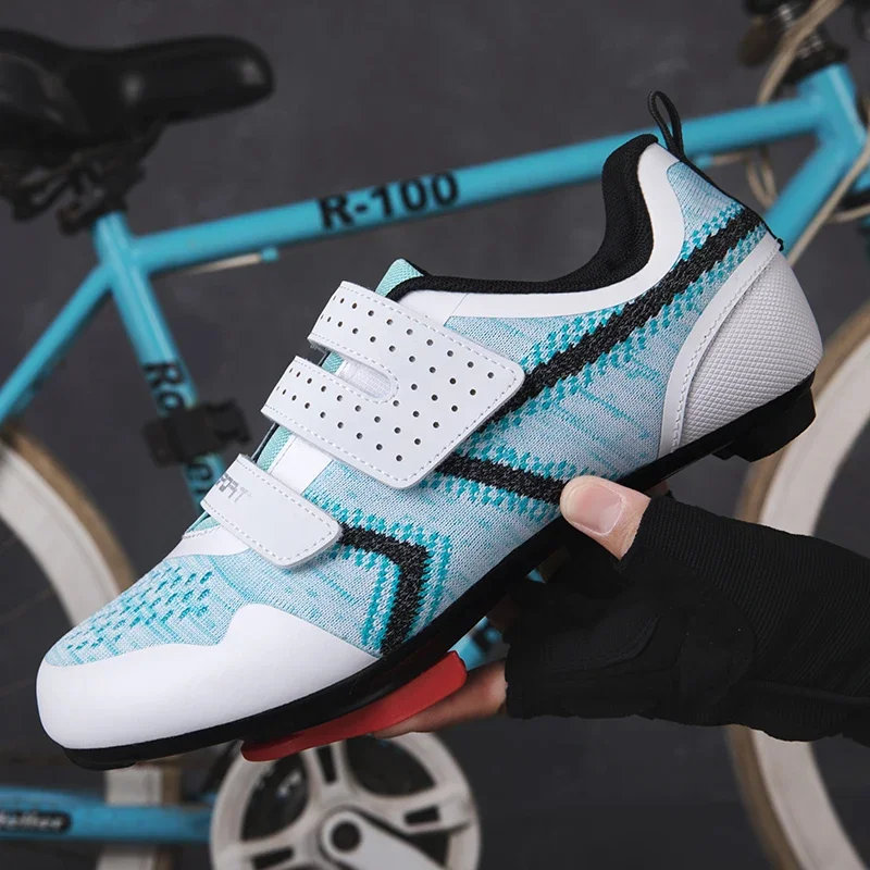 Self-Locking SPD Cycling Shoes for Men and Women, Road Bike Shoes, Racing Speed Sneakers