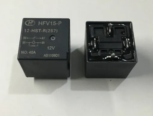 

HFV15-P 12-HST-R 4Pin