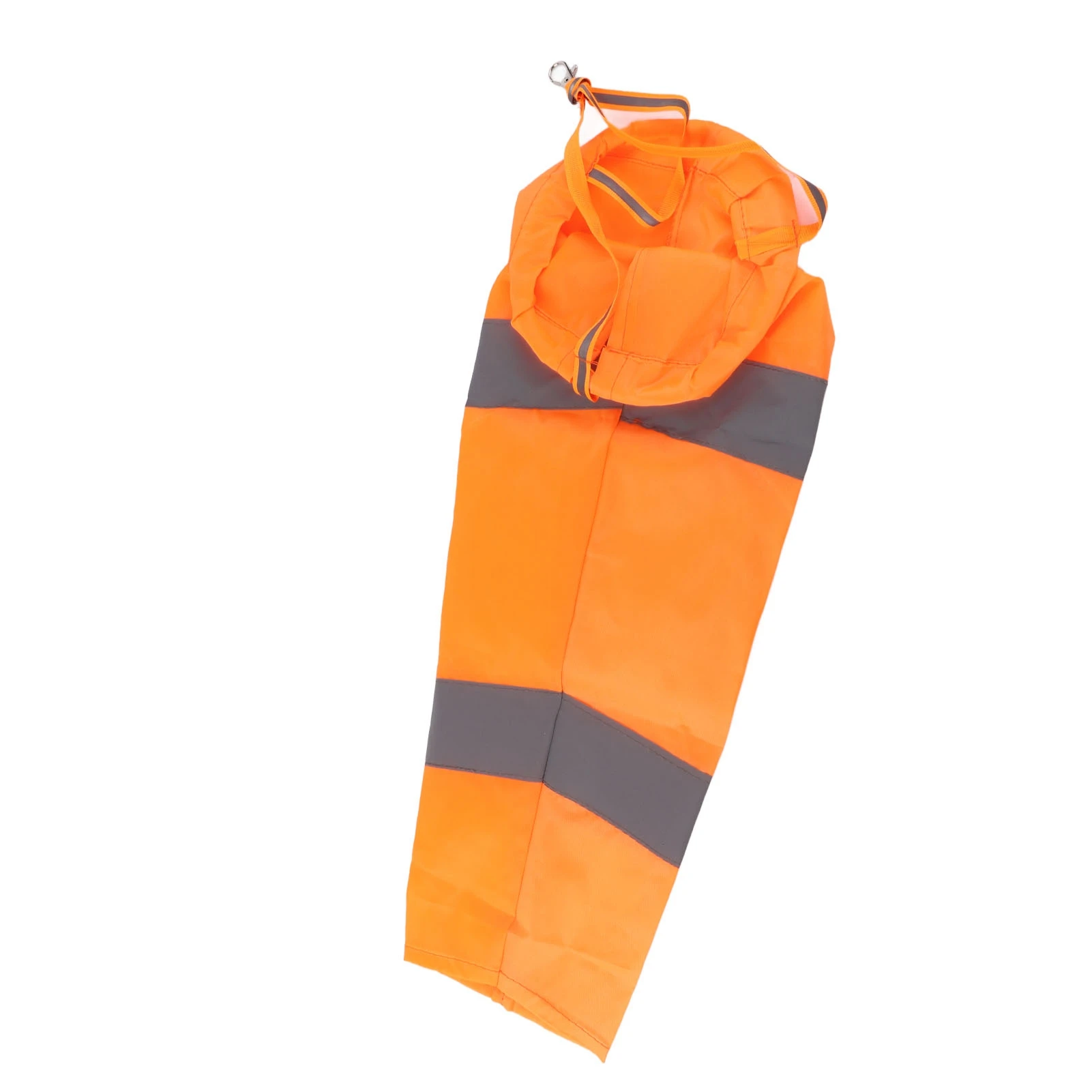 

50cm Nylon Airport Windsock Rip Stop Outdoor Wind Measurement Sock Bag with Reflective Belt
