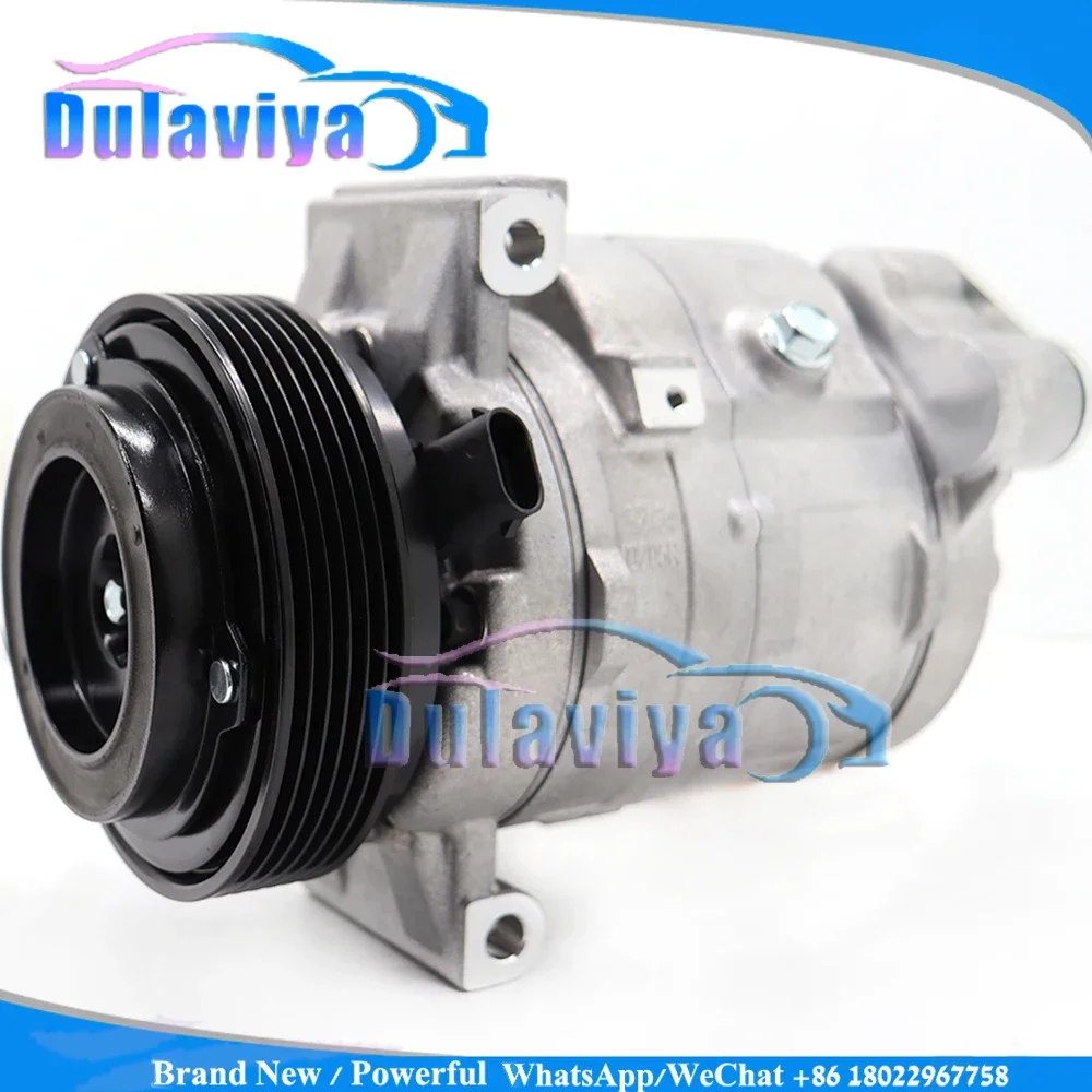 Car Air Conditioning AC Compressor For CHEVROLET Trailblazer 3.6L COLORADO 7 52122497 52122482 52122496 012-2019 Diesel