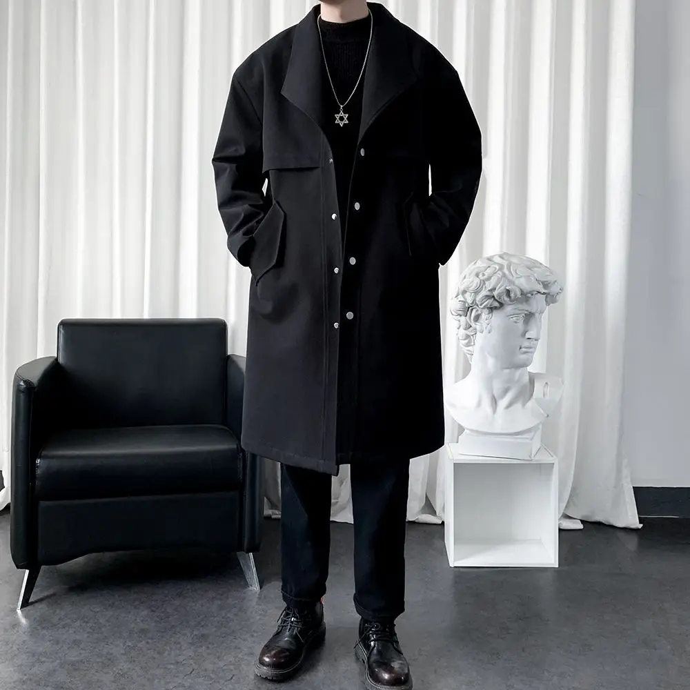 

Мужские тренчи для косплея, зимние, до щиколотки, с защитой от солнца, с цветочным принтом, в стиле Cityboy, для активного отдыха, немецкие, с эффектом вощения, с узором «висячий клен»