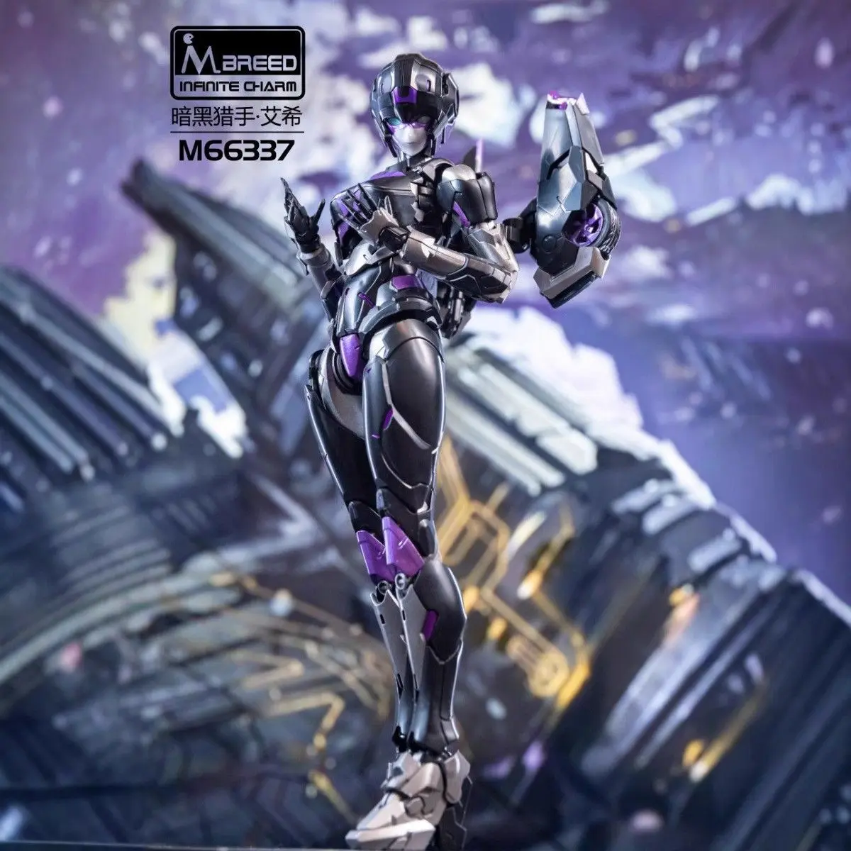 [In Stock In January] Transformation M66337 Charmaine M Darkened Skye Arcee KO RIOBOT Assembly Action Figure With Box