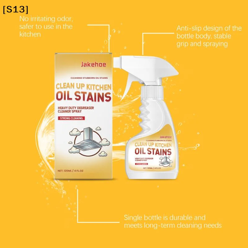 Jakehoe 120ml Mocny odtłuszcza – Commercial Kitchen Grease Cleaner recenzja i cena
