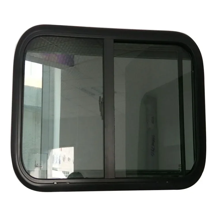 high qulity  sliding camper car window cheap rv window