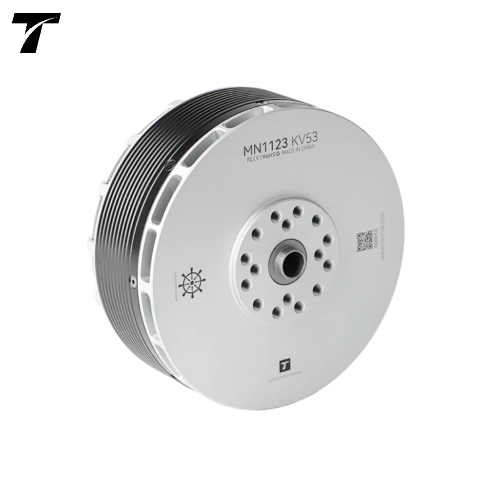 T-MOTOR MN1123 KV53 Permanent Magnet Brushless Drone Motor High Performance Long Flight Time Motor For Drone