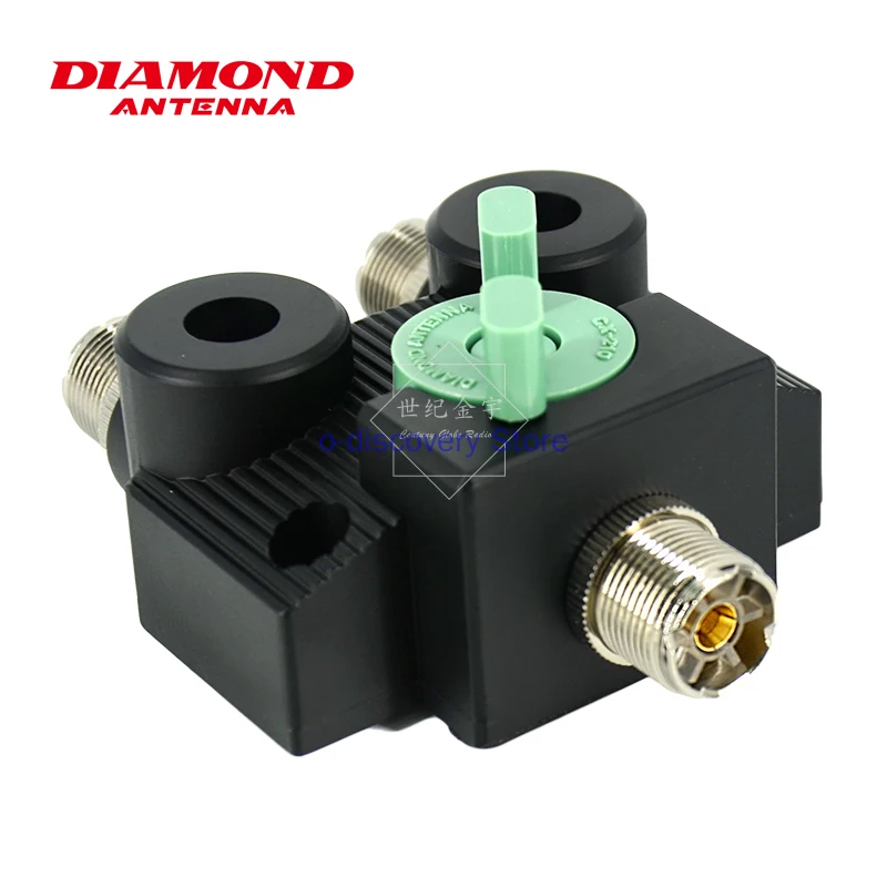 

Japan Diamond Antenna CX210A Coaxial Antenna Switcher Coaxial Antenna Conversion Switch