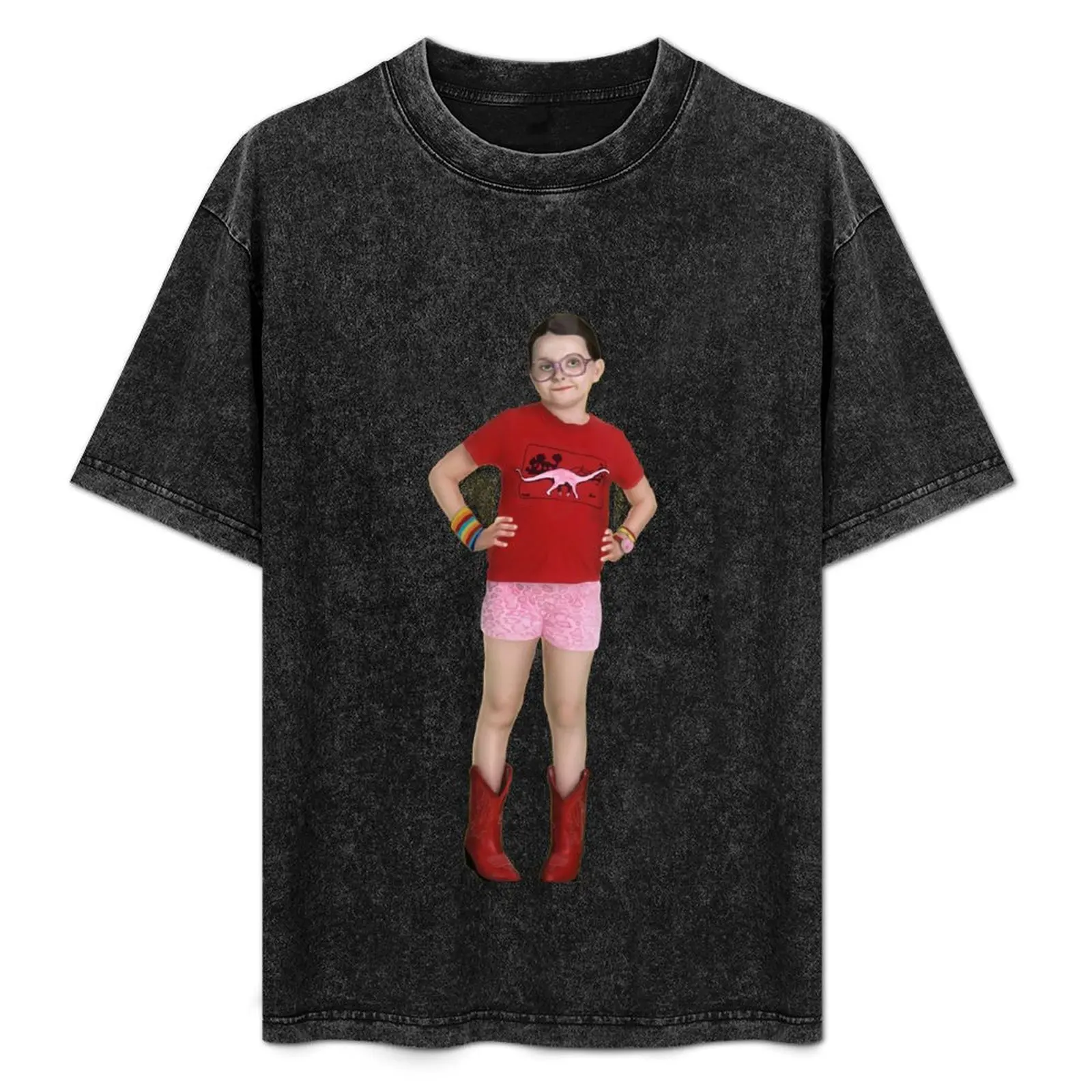 Olive T-Shirt Trendy Casual Short Sleeve Shirt