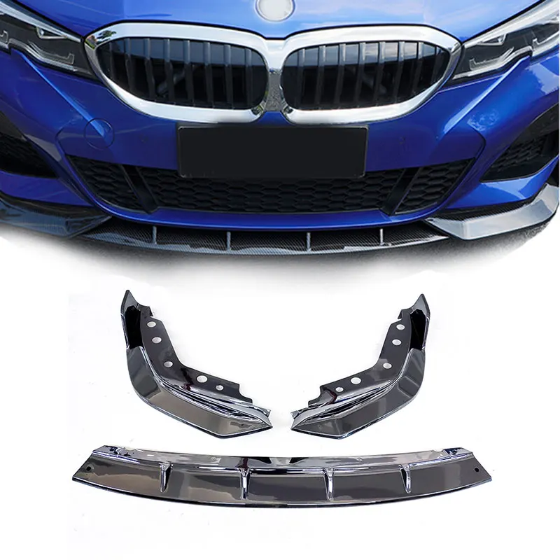 

Bodykit передний бампер, сплиттер, спойлер для Bmw 3 серии, передняя лопата 2015-2016, прямая поставка
