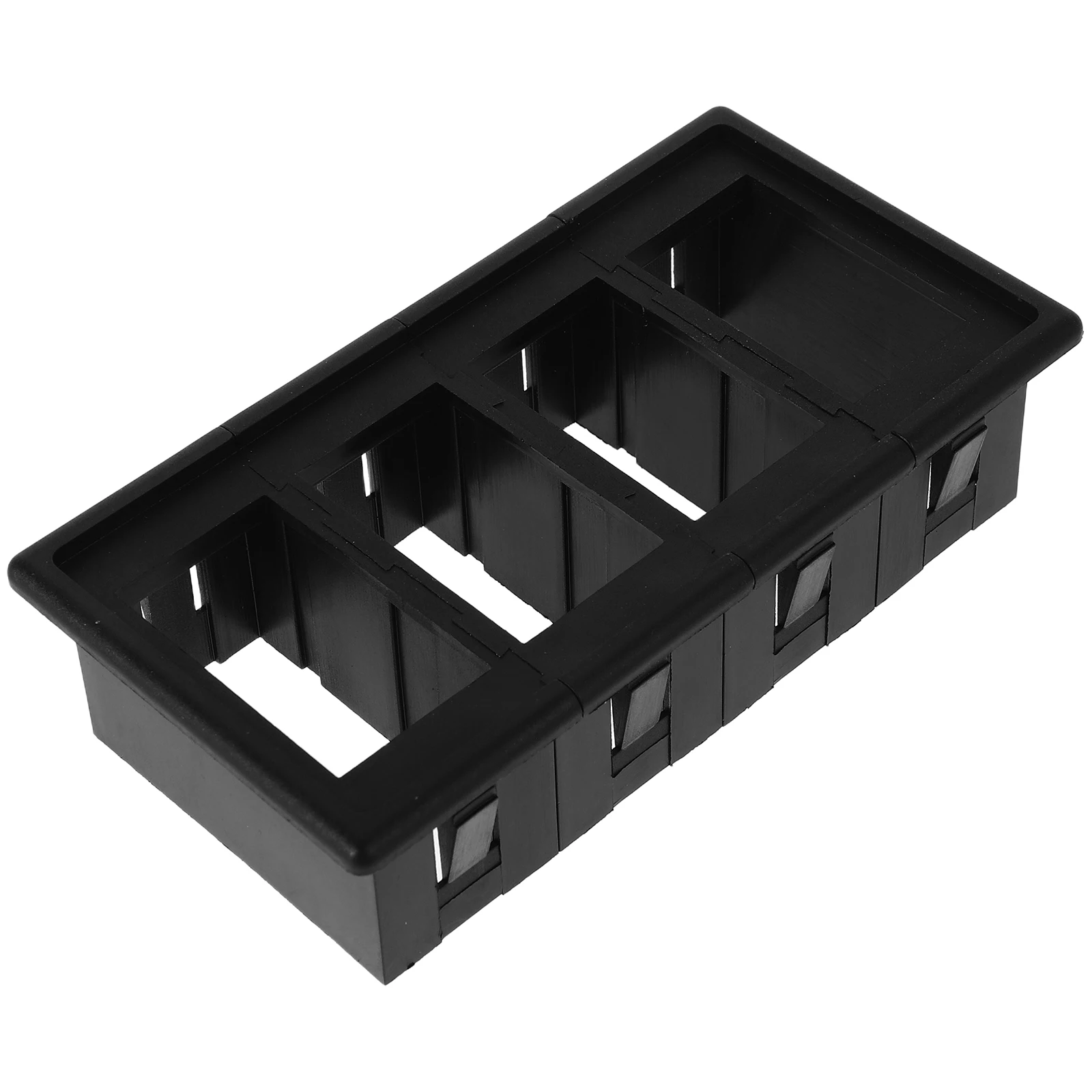 

Automotive Mounting Frame Waterproof Plastic Holder Abs for Car Yacht Rocker Dashboard Panel