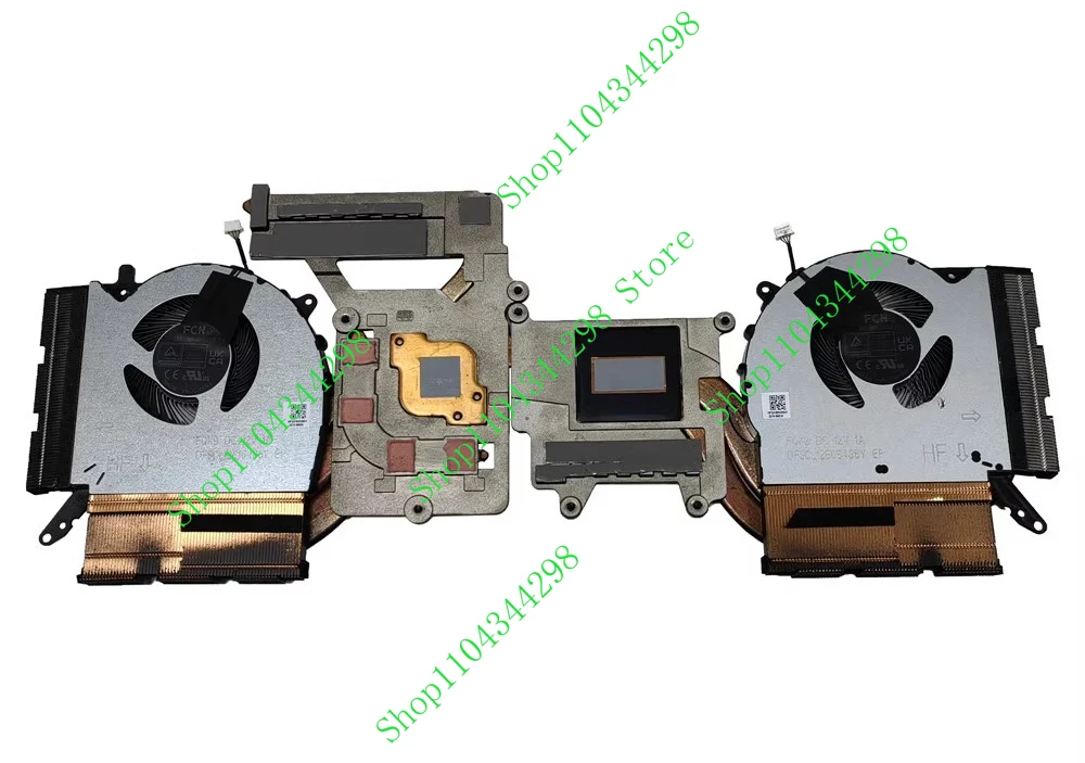 

New Laptop CPU GPU Cooler Heatsink Fan for Lenovo Legion Pro 5 16IRX8 82WK Radiator Thermal Module 5H40S20807 5H40S20808 DC 12v