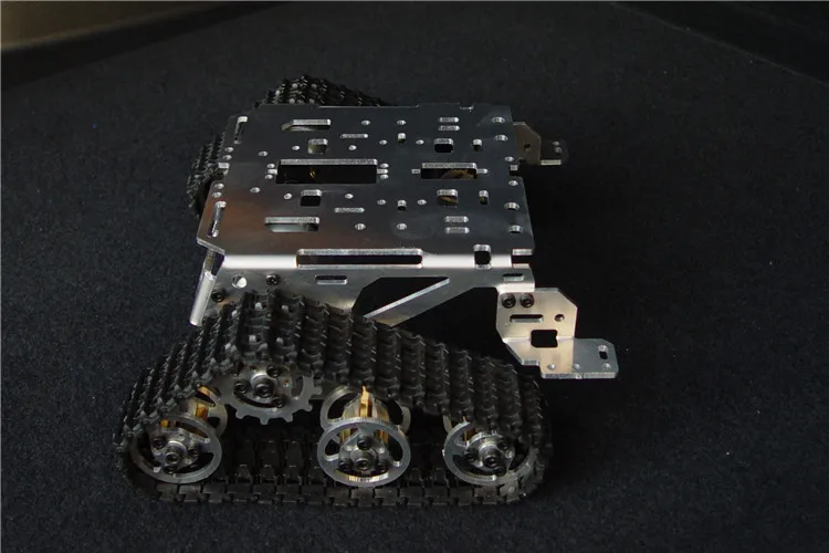 

Tank chassis, crawler chassis, smart car, crawler car, Wall-E chassis, robot chassis A