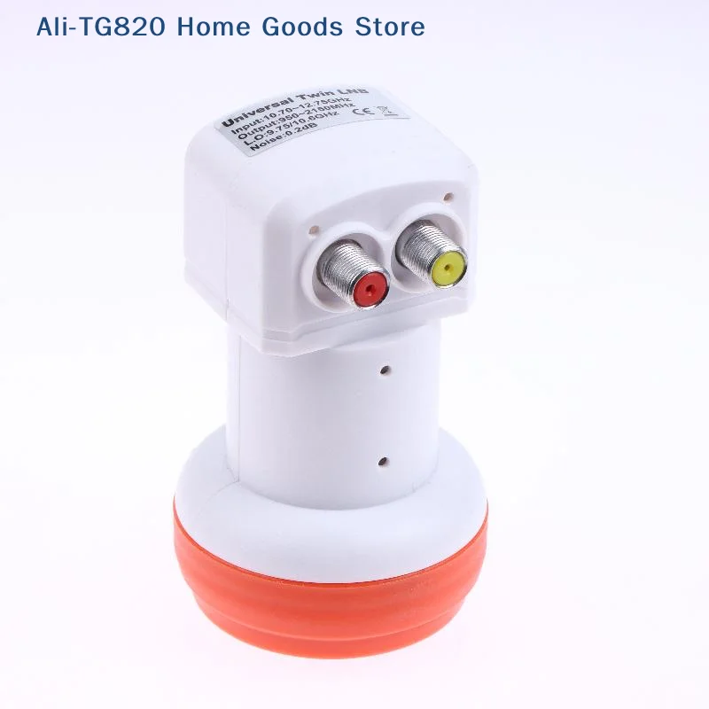 [TG820]Universal Twin LNB Universal KU Band Dual Output LNBF 0.1dB Full HD 1080P Ready For Satellite TV Dish