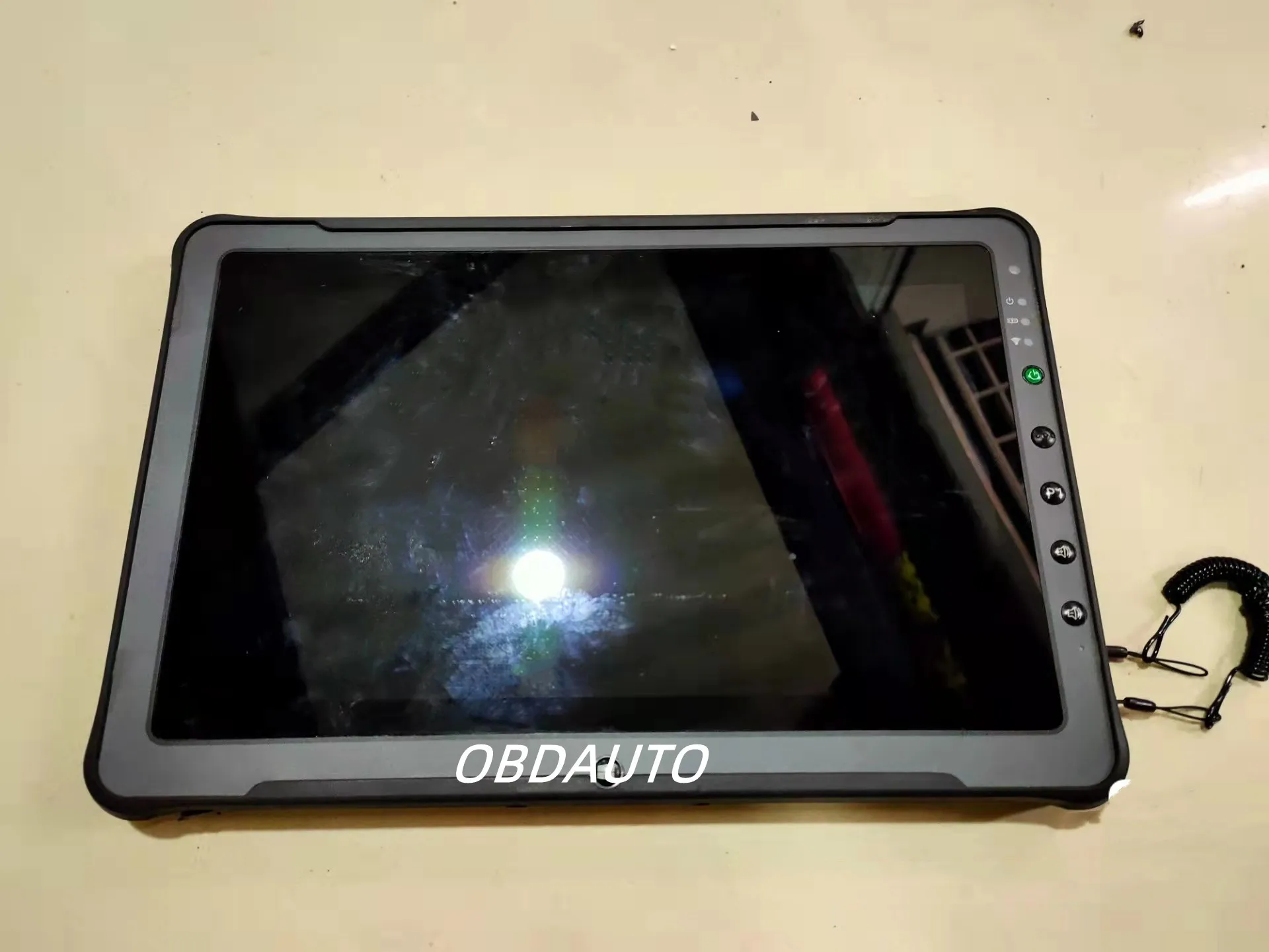 تابلت متين Toughbook F110 i5 5200 DDR3 8GB RAM i7 6500 16GB RAM M.2 SSD Win10 شاشة لمس عريضة لأداة التشخيص #2