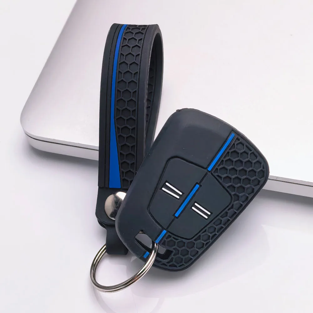 Key Fob Cover for for Opel Astra H J Corsa D E Insignia Mokka Zafira B C Vectra C Signum Meriva B Adam Cascada 2 Anti-Scratch