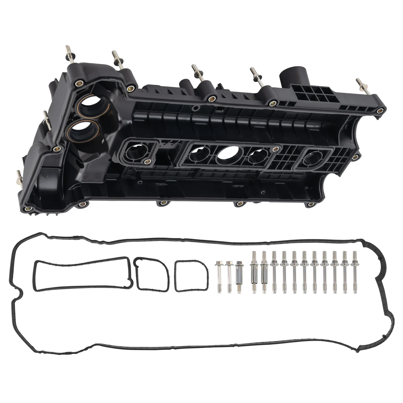 

Engine Valve Cover w/ Bolts for Land Rover LR2 Range Rover Evoque 2012-2017 2.0L LR070360 LR030368 LR038319