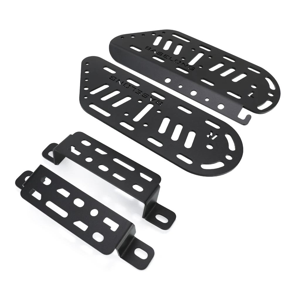 For Ducati DesertX Desert X / Rally 2022 2023 2024 2025 Motorcycle Accessories Side Luggage Rack Cargo Rack Support Holder Luggage Bracket view 7
