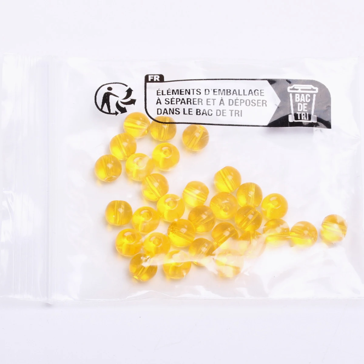 20/30 buah 6mm/10mm batu alam kuning kristal bulat manik-manik Citrines Diy gelang kalung untuk membuat perhiasan